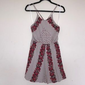 Free People Floral Dress